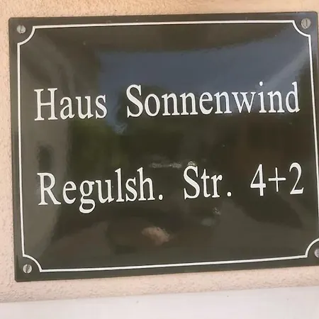 Haus Sonnenwind 3 Ferienwohnung/monteurwohnung Apartment *